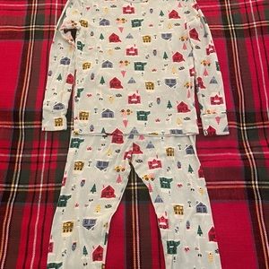 Gap Kids Whimsical Winter Pajamas Size 10
